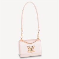 LV M20699 女士珠光粉色 TWIST 小号手袋