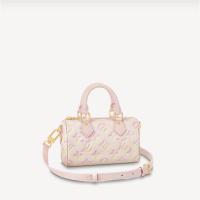 LV M81508 女士粉色 NANO SPEEDY 手袋