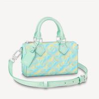 LV M81625 女士绿色 NANO SPEEDY 手袋