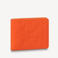 LV M81547 男士橙色 SLENDER 钱夹