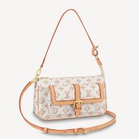 LV M20920 女士米黄色 MAXI MULTI POCHETTE ACCESSOIRES 手袋