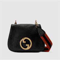 GUCCI 699210 女士黑色 Gucci Blondie 系列中号手袋