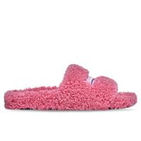 BALENCIAGA 654261W2DO15596 女士粉色 FURRY 拖鞋式凉鞋