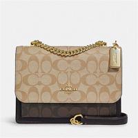 COACH CD866 IMUOH 女士浅咖色 KLARE 斜挎包