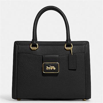 COACH CC141 IMBLK 女士黑色 GRACE CARRYALL 手袋