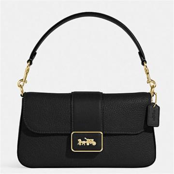 COACH CC058 IMBLK 女士黑色 迷你 GRACE 斜挎包