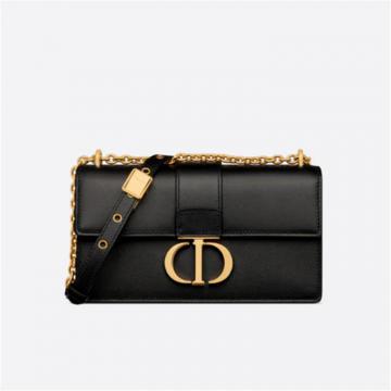 DIOR M9334UHEL 女士黑色 30 MONTAIGNE EAST-WEST 链条手袋