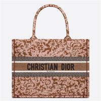 DIOR M1296ZRWI 女士粉色 中号 BOOK TOTE 手袋