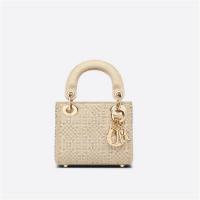 DIOR S0856OORP 女士米色 超迷你 BOOK TOTE 手袋