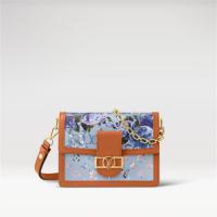 LV M21266 女士蓝色 DAUPHINE 中号手袋