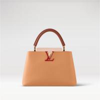 LV M20784 女士驼色 CAPUCINES 中号手袋