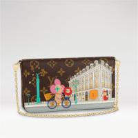 LV M81545 女士老花 POCHETTE FÉLICIE 链条包