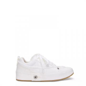 LOEWE L814282X59 女士白色 单宁布解构运动鞋