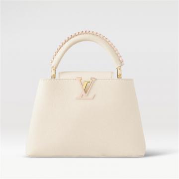 LV M21127 女士白色 CAPUCINES BB 手袋