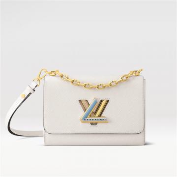 LV M21032 女士白色 TWIST 中号手袋