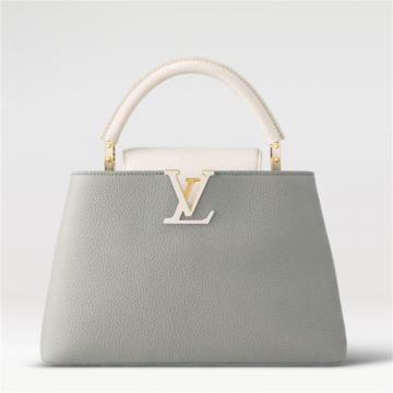 LV M21296 女士灰色 CAPUCINES 中号手袋