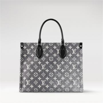 LV M46448 女士灰色 ONTHEGO 中号手袋