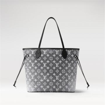 LV M21465 女士灰色 NEVERFULL 中号手袋