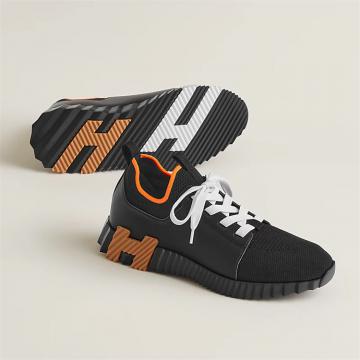 HERMES H212918ZH01430 男士黑色 Depart 运动鞋