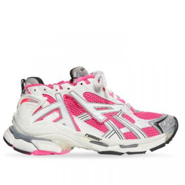 BALENCIAGA 677402W3RBN9155 女士荧光粉色 RUNNER 运动鞋
