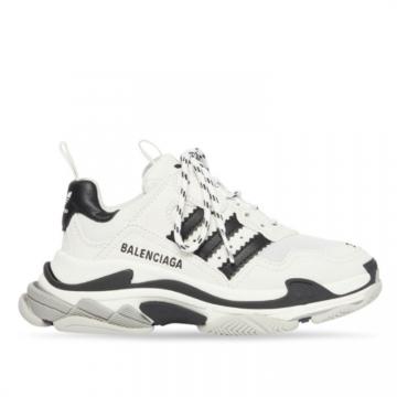 BALENCIAGA 710021W2ZB19112 男士白色 BALENCIAGA / adidas TRIPLE S 运动鞋