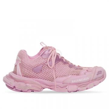 BALENCIAGA 700873W3RF15090 女士粉色 TRACK.3 运动鞋