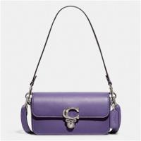 COACH ce331 03V0G 女士紫色 STUDIO BAGUETTE 手袋