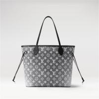 LV M21465 女士灰色 NEVERFULL 中号手袋