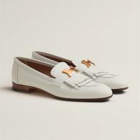 HERMES H212214Z 女士白色 Royal 乐福鞋