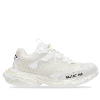 BALENCIAGA 700873W3RF19010 女士白色 TRACK.3 运动鞋