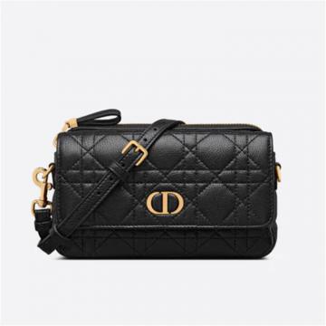 DIOR S5125UWHC 女士黑色 DIOR CARO 手袋