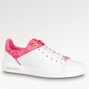 LV 1AB1VI 女士粉色 FRONTROW 运动鞋