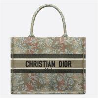 DIOR M1296ZRWG 女士绿色 中号 BOOK TOTE 手袋