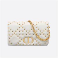 DIOR S5135UNHH 女士白色 DIOR CARO 链条手袋