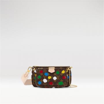 LV M46385 女士老花 LV X YK MULTI POCHETTE ACCESSOIRES 手袋 