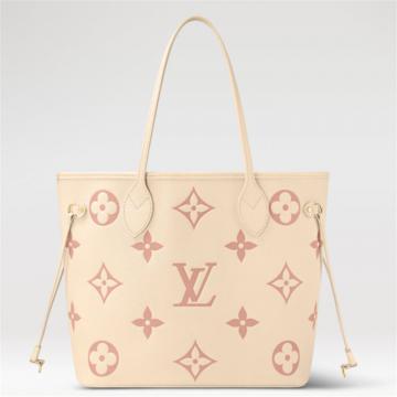 LV M21579 女士白色 NEVERFULL 中号手袋