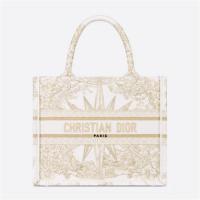 DIOR  M1265ZRXV 女士金色 小号 BOOK TOTE 手袋 