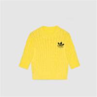 GUCCI 723908 女士黄色 adidas x Gucci 名系列绞花针织上衣