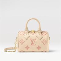 LV M46397 女士米白色 SPEEDY BANDOULIÈRE 20 手袋