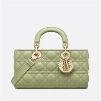 DIOR M0540ONGE 女士梦幻绿色 中号 LADY D-JOY 手袋