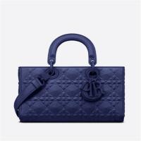 DIOR M0540INEA 女士宝蓝色 中号 LADY D-JOY 手袋