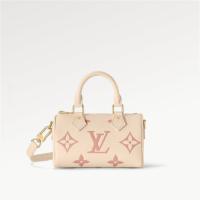 LV M81913 女士白色 NANO SPEEDY 手袋