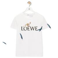 LOEWE SB44Y22X12 女士白色 棉质 Heen LOEWE T恤 
