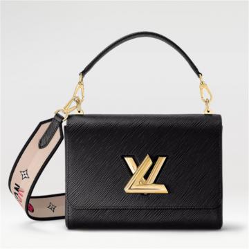 LV M21554 女士黑色 Twist 中号手袋