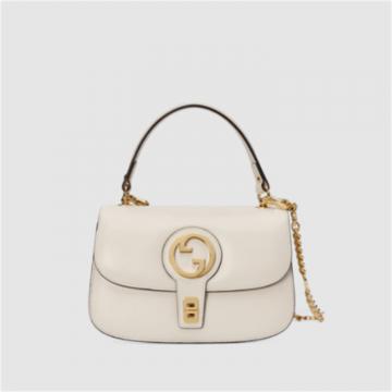 GUCCI 735101 女士白色 Gucci Blondie 手提包