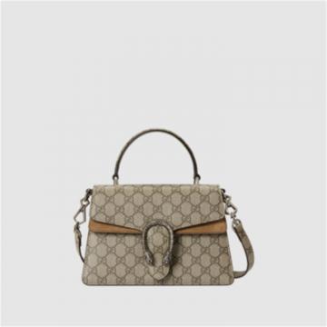 GUCCI 739496 女士乌木色 Dionysus 小号手提包