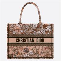 DIOR M1296ZRZI 女士胭脂粉色 中号 BOOK TOTE 手袋