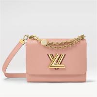 LV M21605 女士粉色 TWIST 中号手袋