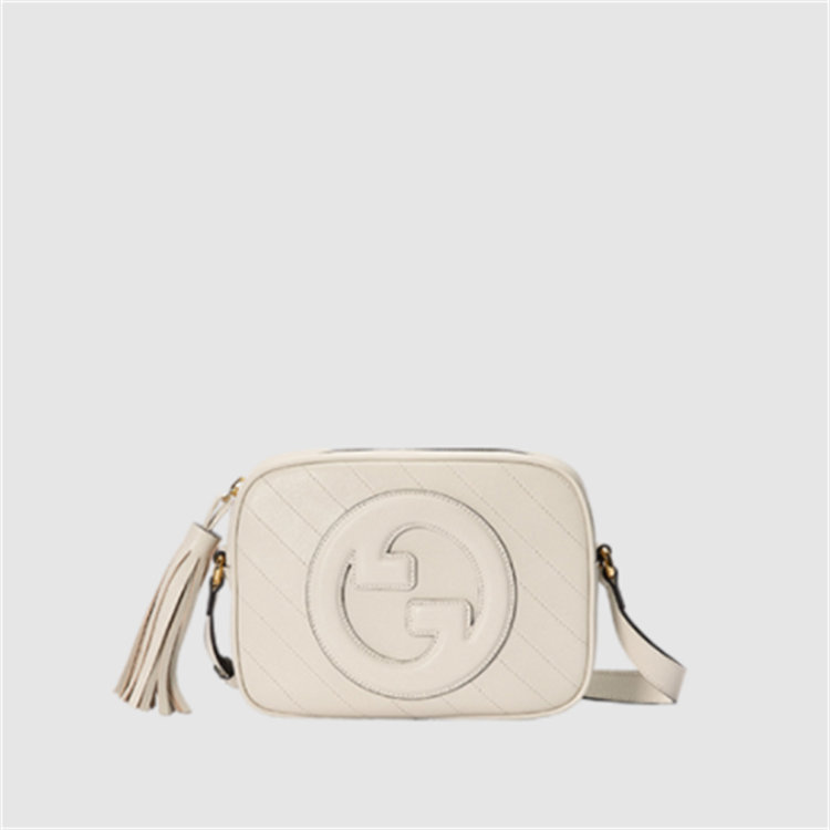 GUCCI 742360 女士白色 Gucci Blondie 小号肩背包