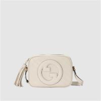 GUCCI 742360 女士白色 Gucci Blondie 小号肩背包